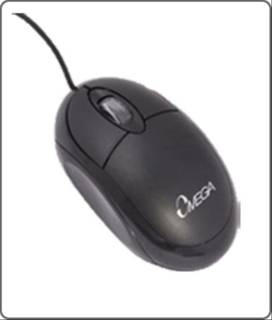 MOUSE ÓPTICO PS2 NETSCROLL 120 OMEGA
