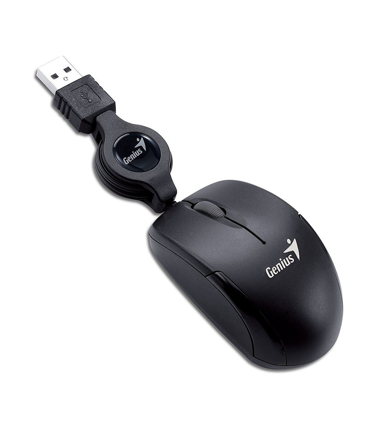 MOUSE RETRACTIL USB GENIUS