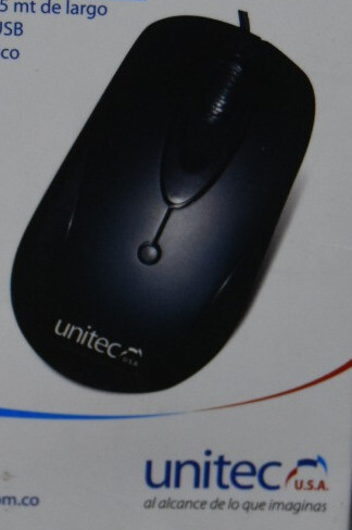 MOUSE OPTICO USB UNITEC U-10