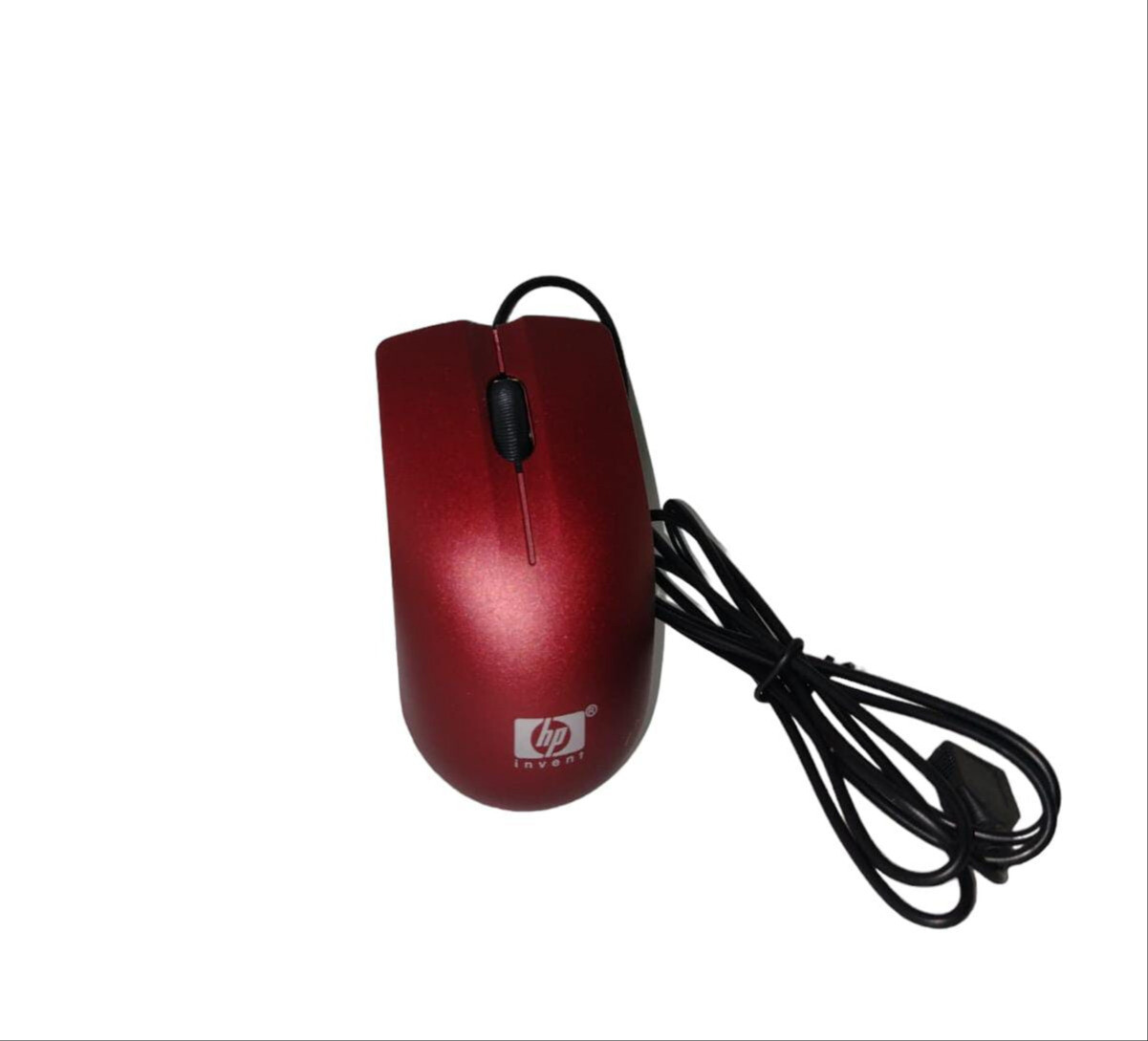 MOUSE OPTICO USB WIRED HP