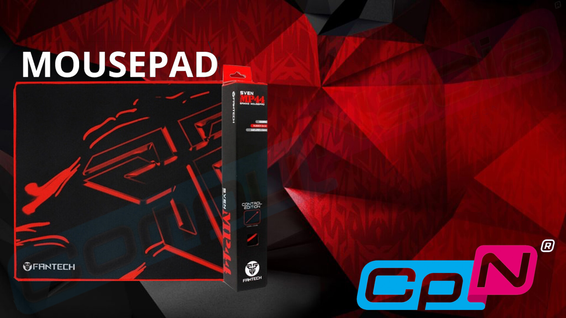 PAD MOUSE SVEN GAMER MP44 FANTECH