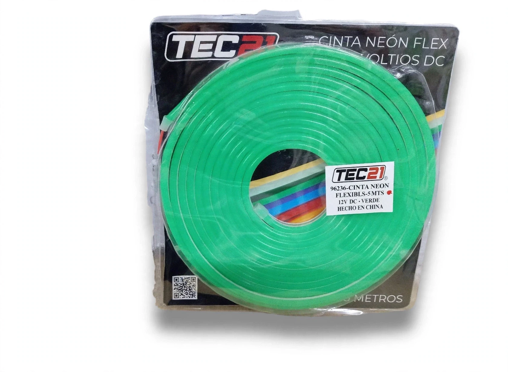 CINTA NEON FLEX 12 V  DC TEC 21