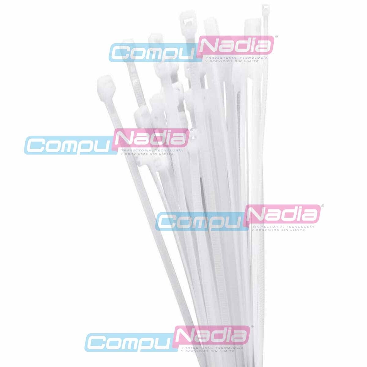 AMARRES PLÁSTICOS MULTIUSOS 15 CMS