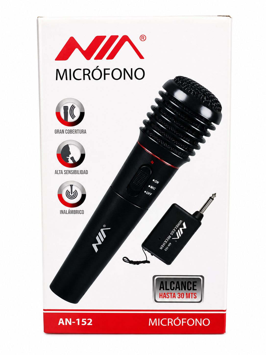MICROFONO INALAMBRICO AN-152 N/A