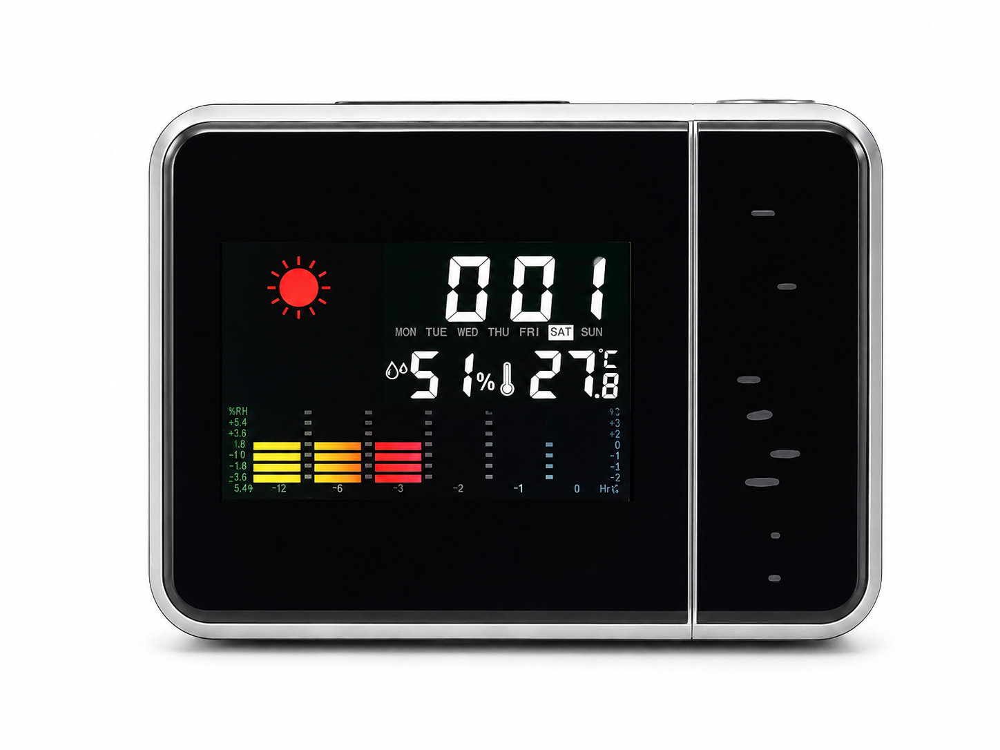RELOJ PROYECTOR JAL