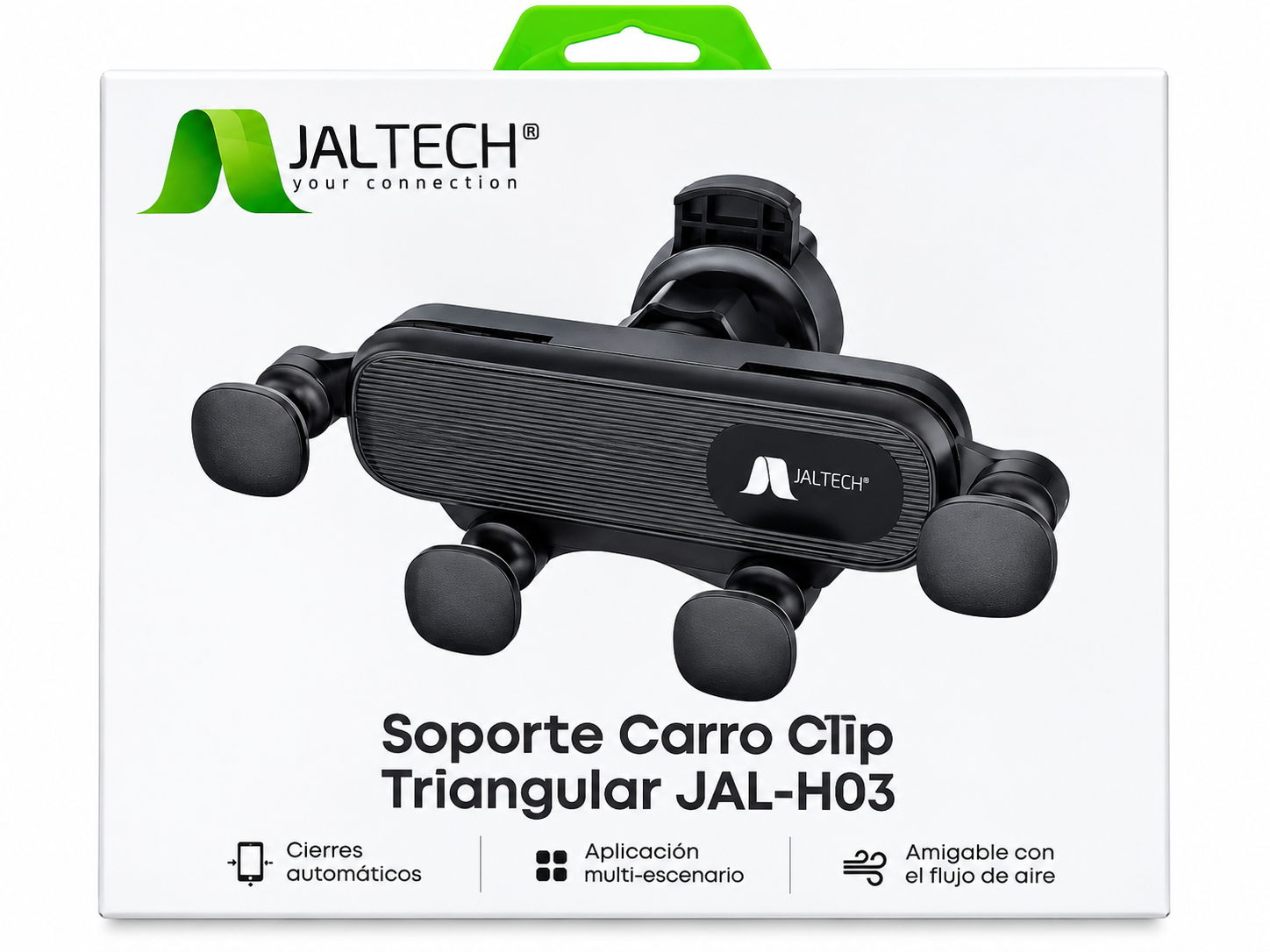 SOPORTE CARRO CLIP TRIANGULAR  JAL H03