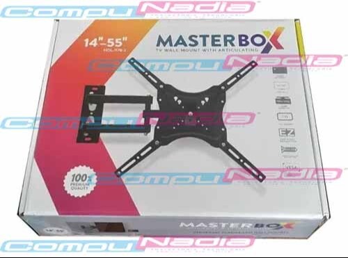 SOPORTE PARA TELEVISOR MASTERBOX