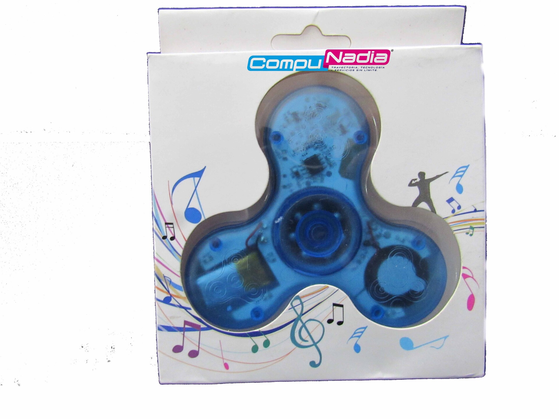 SPINNER CON BLUETOOTH