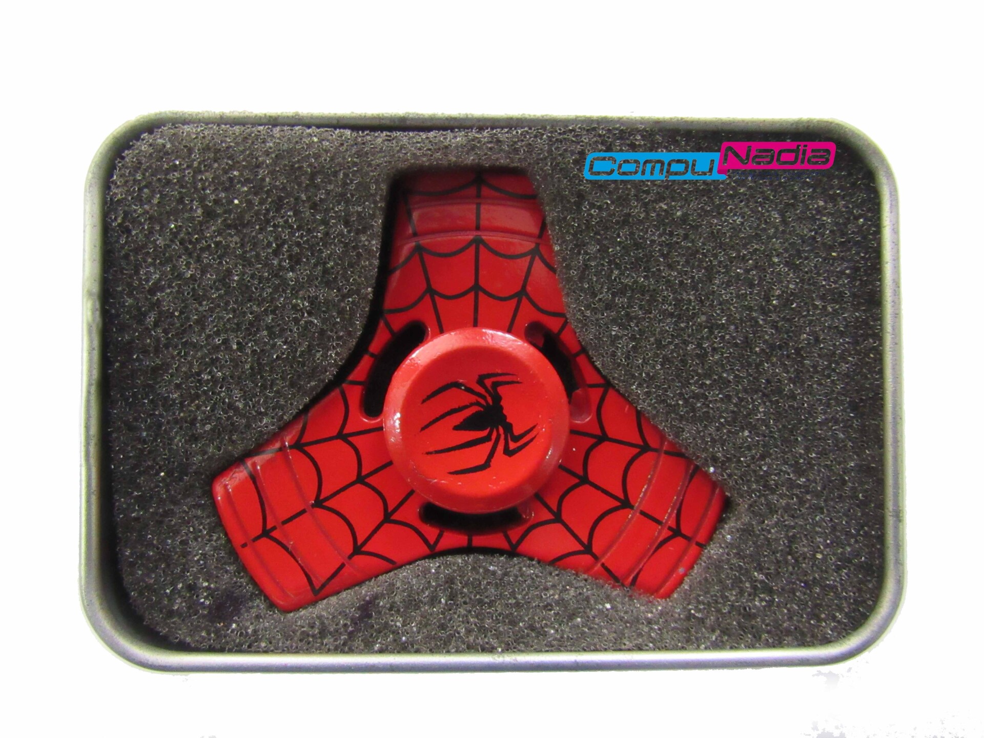 SPINNER METALICO SPIDERMAN