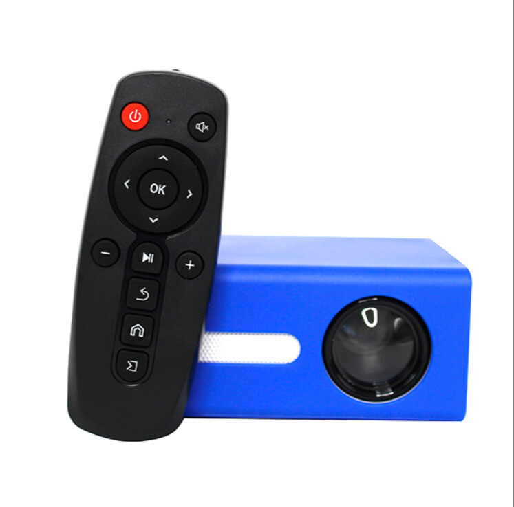 MINI VIDEOBEAM AZUL