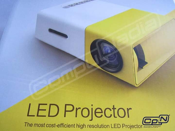 MINI VIDEOBEAM AMARILLO