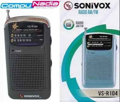 RADIO SONIVOX MINI VS-R104