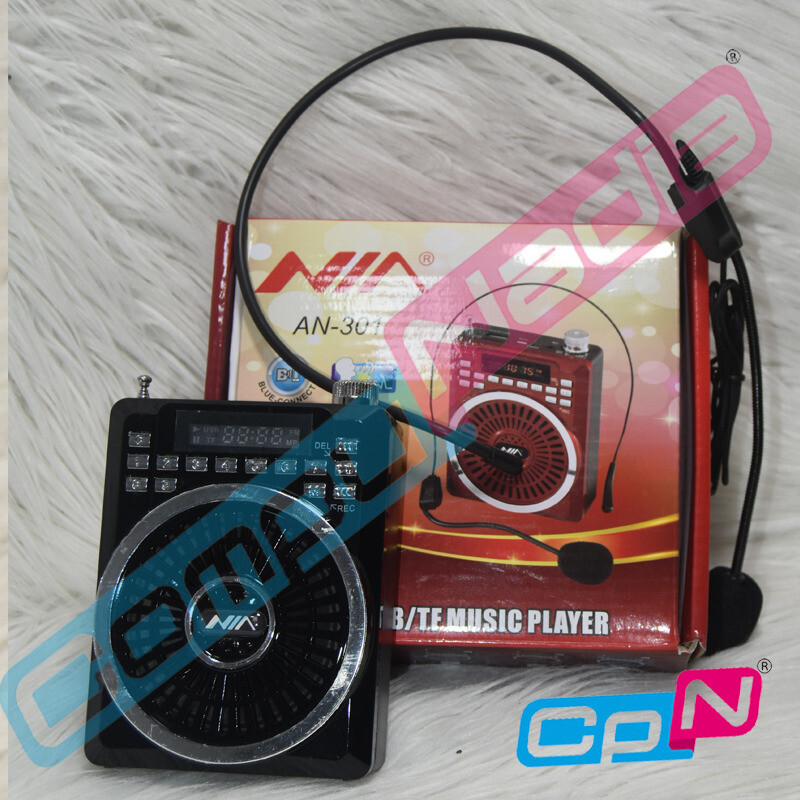 PARLANTE DE MEGAFONIA NIA CON MICROFONO