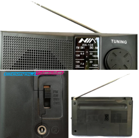 RADIO NIA AN-108