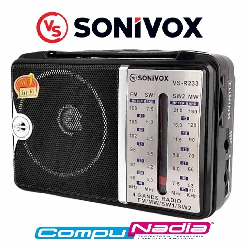 RADIO SONIVOX VS-R233