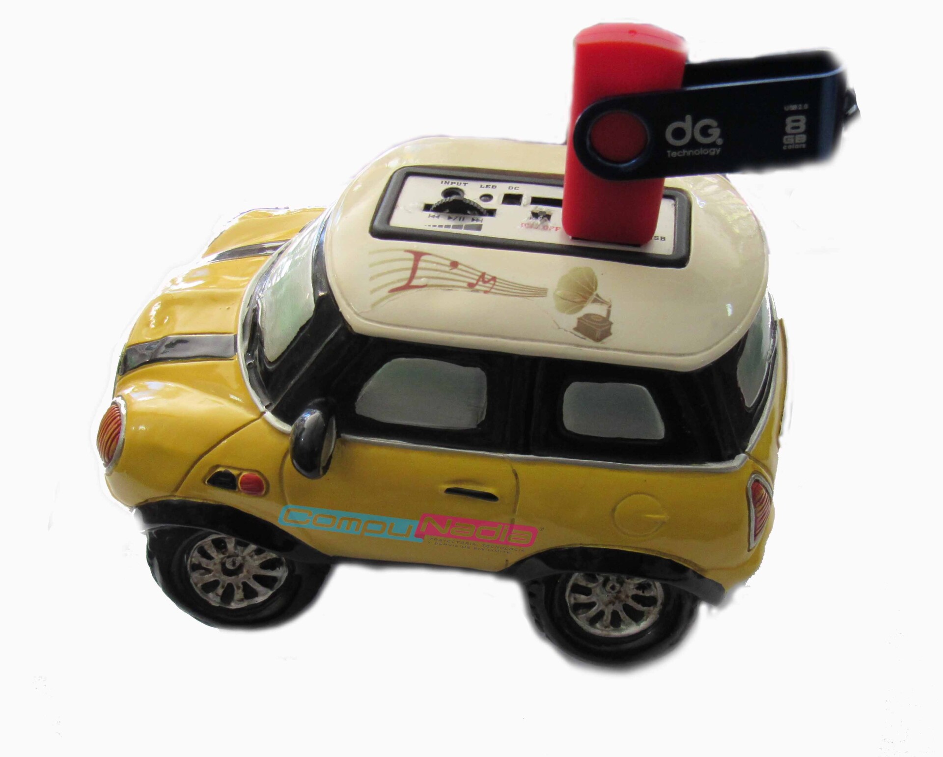 REPRODUCTOR MINI COOPER