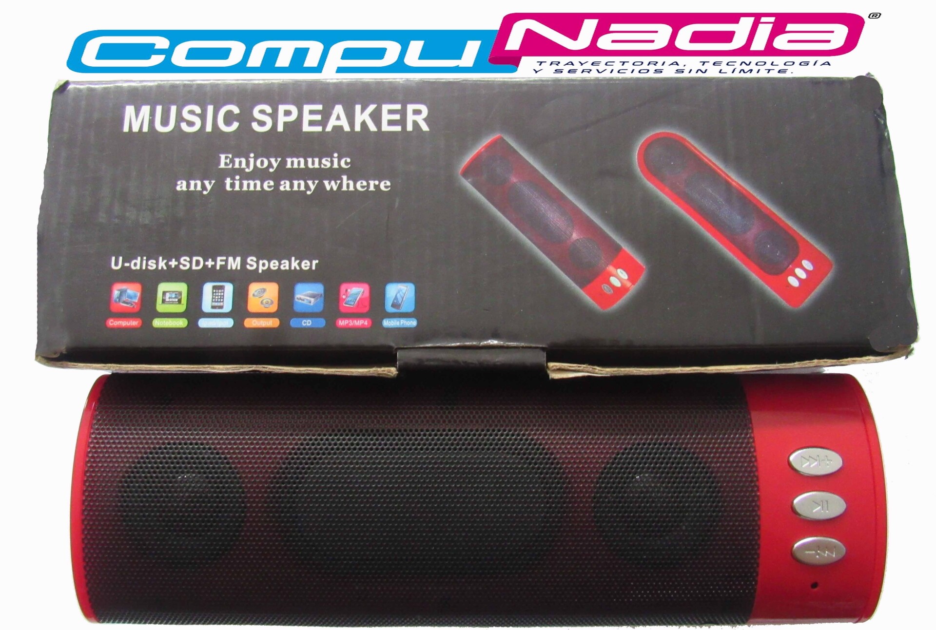 REPRODUCTOR DE MUSICA Y RADIO FM