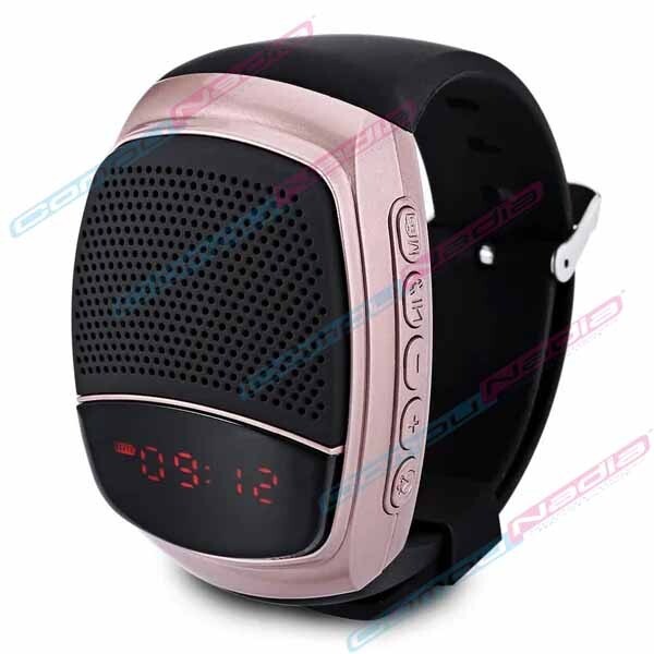 SPEAKER TIPO RELOJ YUHAI B-90 GOLD