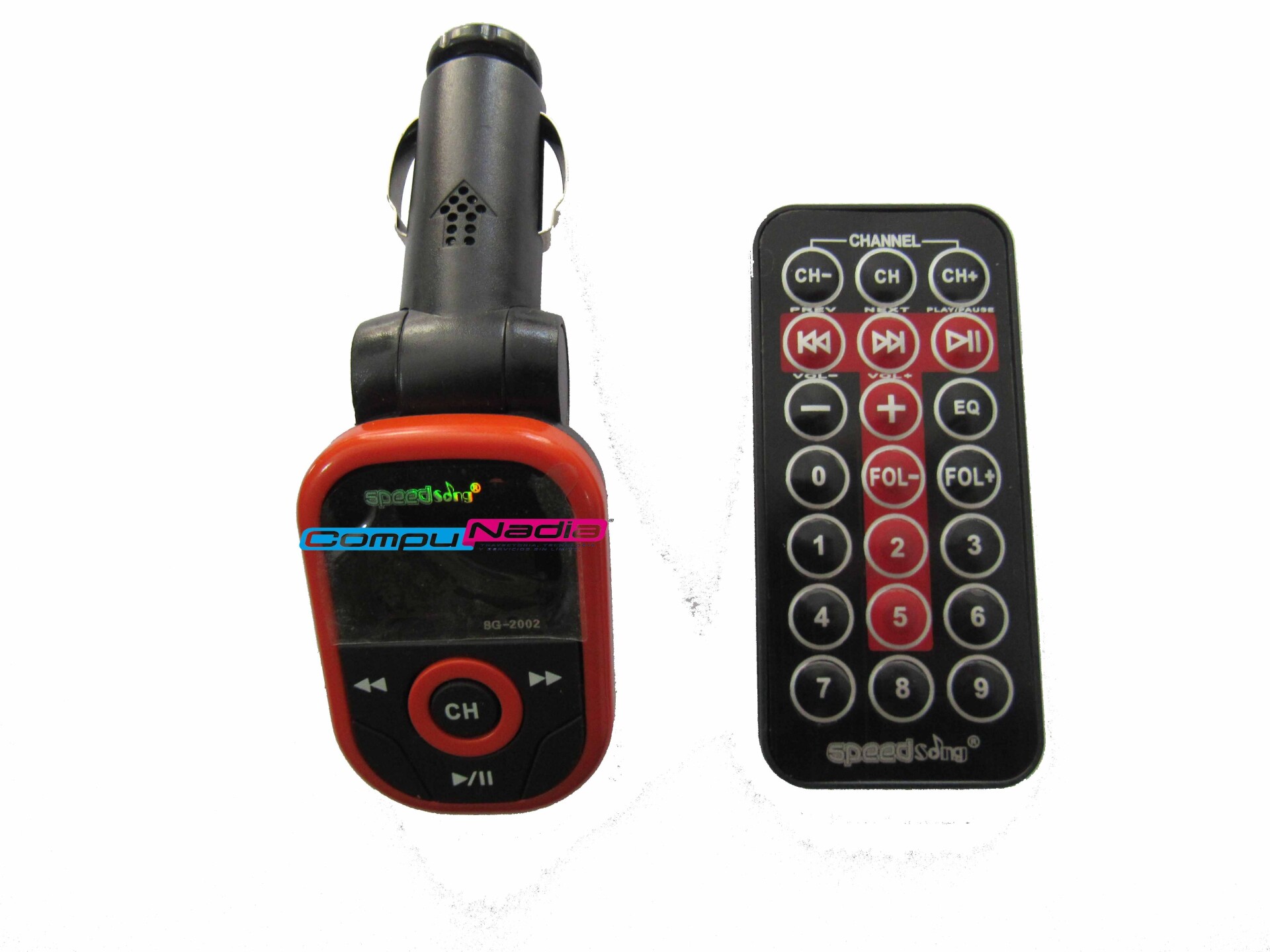 TRANSMISOR FM SG-2002