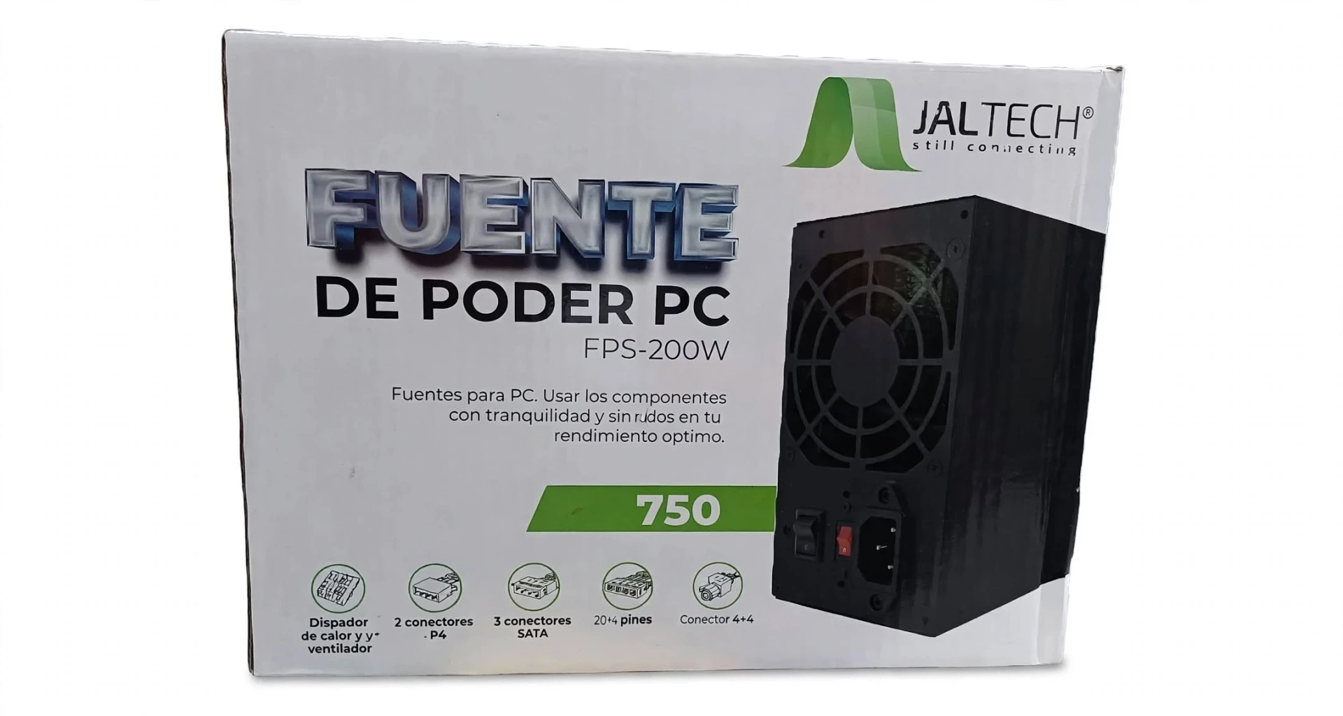 FUENTE DE PODER PC 200W JAL 750