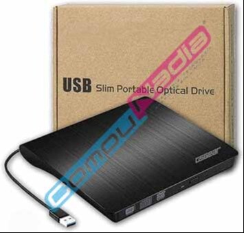 UNIDAD DE DVD EXTERNA SLIM