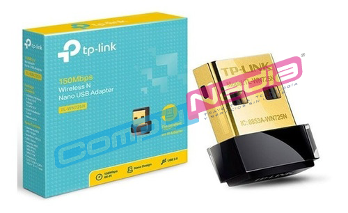ADAPTADOR INALAMBRICO TP LINK TL-WN725N