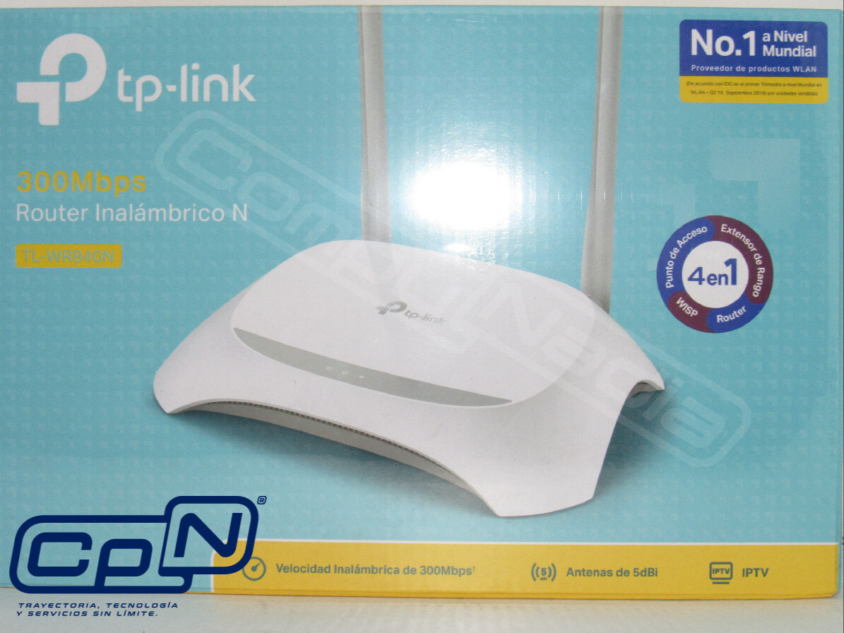 ROUTER INALAMBRICO TPLINK  NTL-WR840N