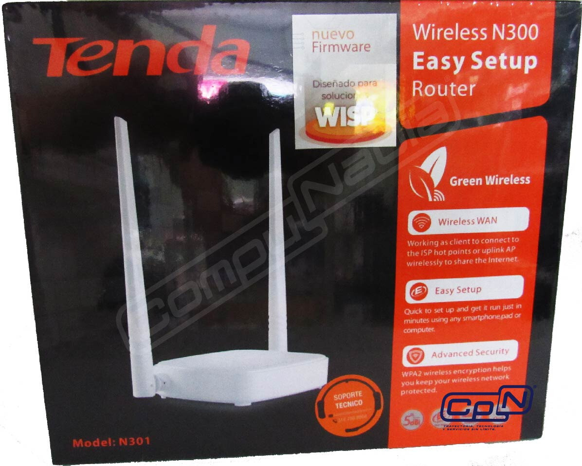ROUTER TENDA N301