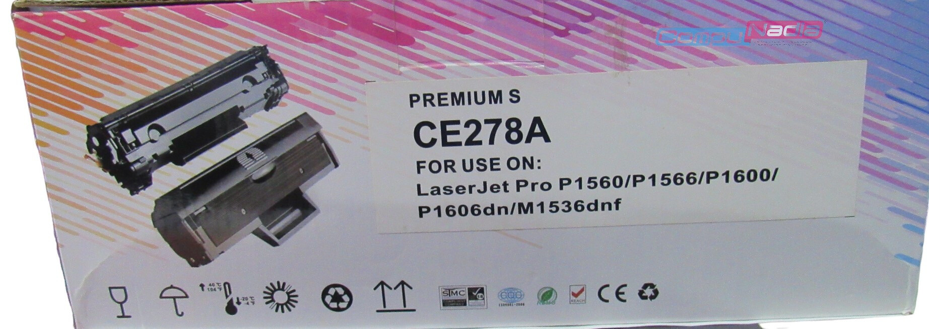 TONER LASER UNITEC CE278A