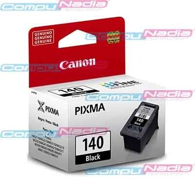 CARTUCHO ORIGINAL CANON 140 NEGRO