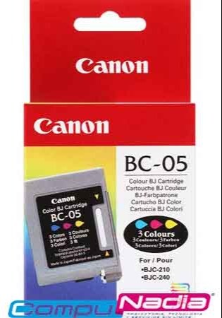 CARTUCHO ORIGINAL CANON BC-05 TRICOLOR