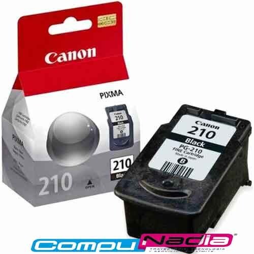 CARTUCHO ORIGINAL CANON PIXMA 210