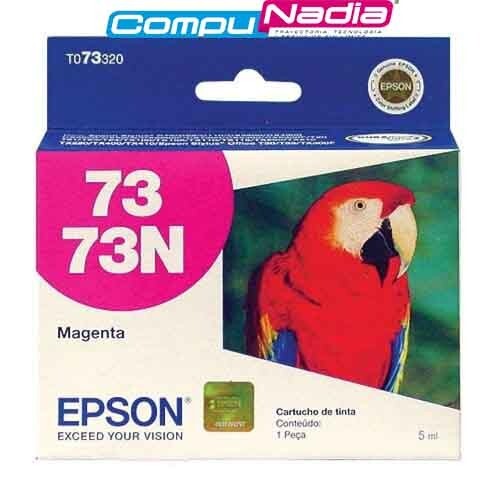 CARTUCHO ORIGINAL EPSON 73N MAGENTA