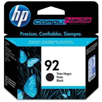 CARTUCHO ORIGINAL HP 92 NEGRO