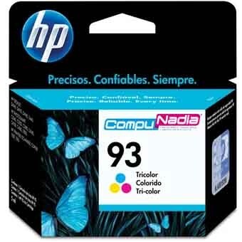 CARTUCHO OROGINAL HP 93 TRICOLOR