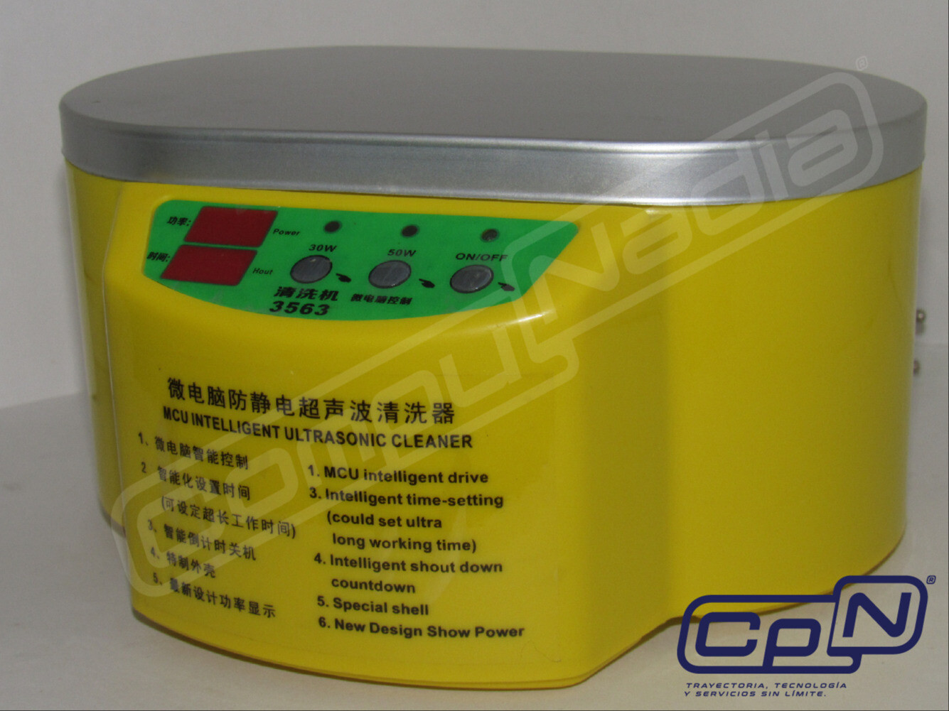 LAVADORA DE CARTUCHOS ULTRASONIC