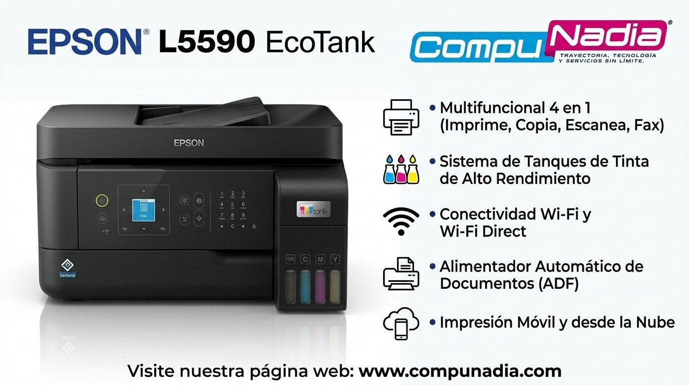 IMPRESORA EPSON L5590 ECO TANK