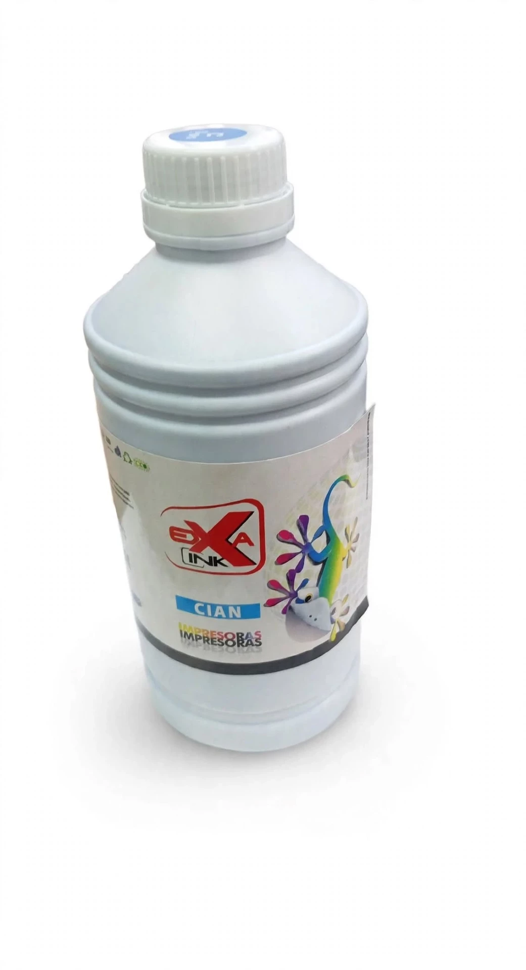 TINTA LITRO GENERICA EXA INK COLORES