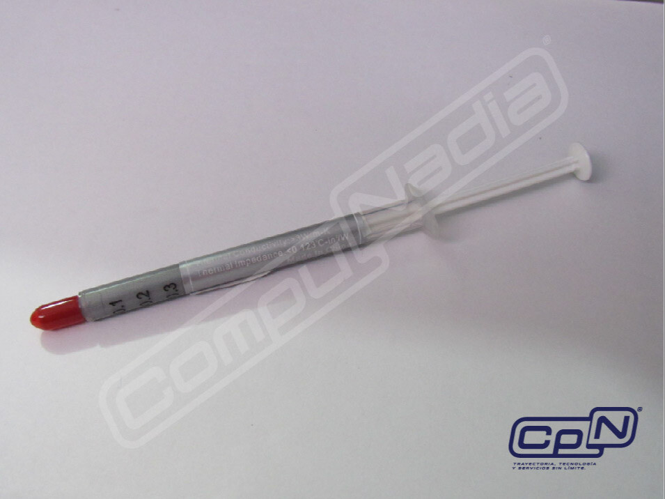 PASTA TERMICA PLATEADA SR 760