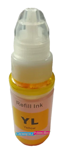 TINTA CANON AMARILLA REFILL GENERICA