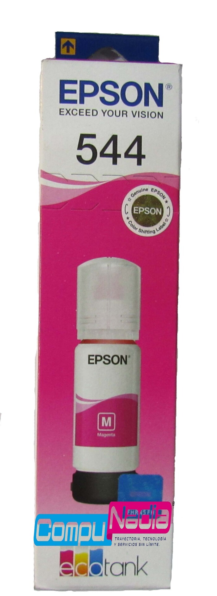 TINTA EPSON ORIGINAL MAGENTA 544