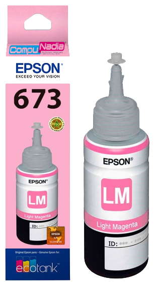 TINTA EPSON 673 ORIGINAL MAGENTA
