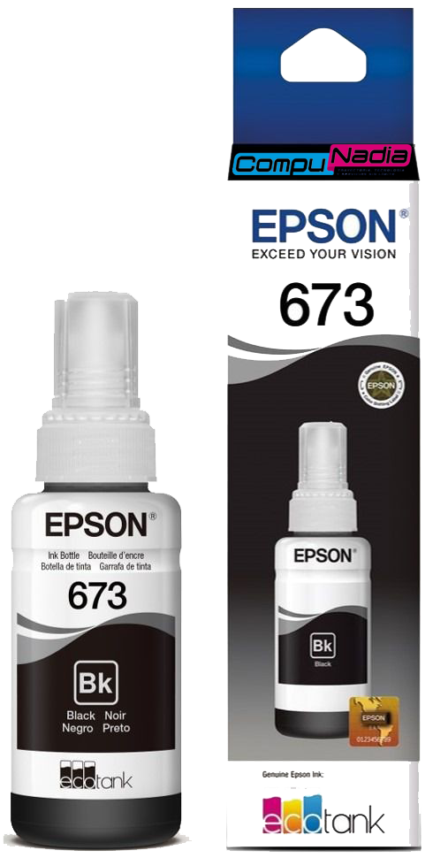 TINTA EPSON 673 ORIGINAL NEGRA