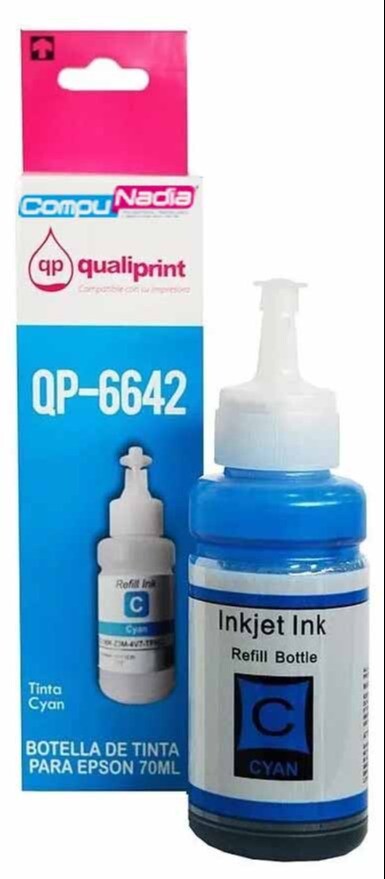 TINTA EPSON QP-6642 AZUL GENERICA