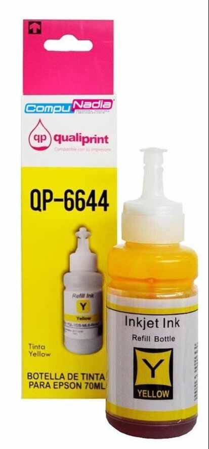 TINTA EPSON QP-6644 AMARILLA GENERICA