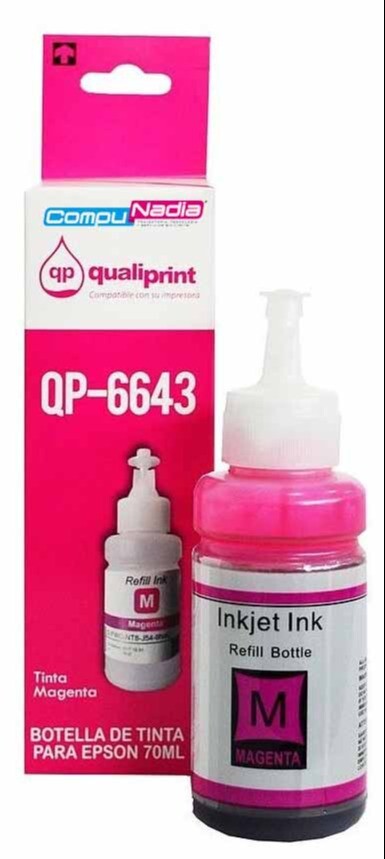 TINTA EPSON QP-6643 MAGENTA GENERICA