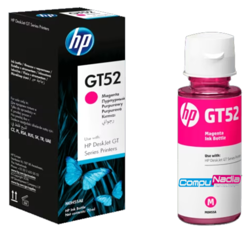 TINTA HP GT52 MAGENTA ORIGINAL