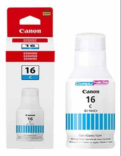 TINTA ORIGINAL CANON AZUL G1-16-C