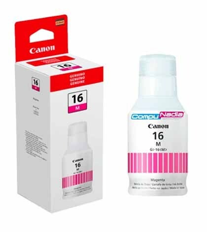TINTA ORIGINAL CANON MAGENTA G1-16-M