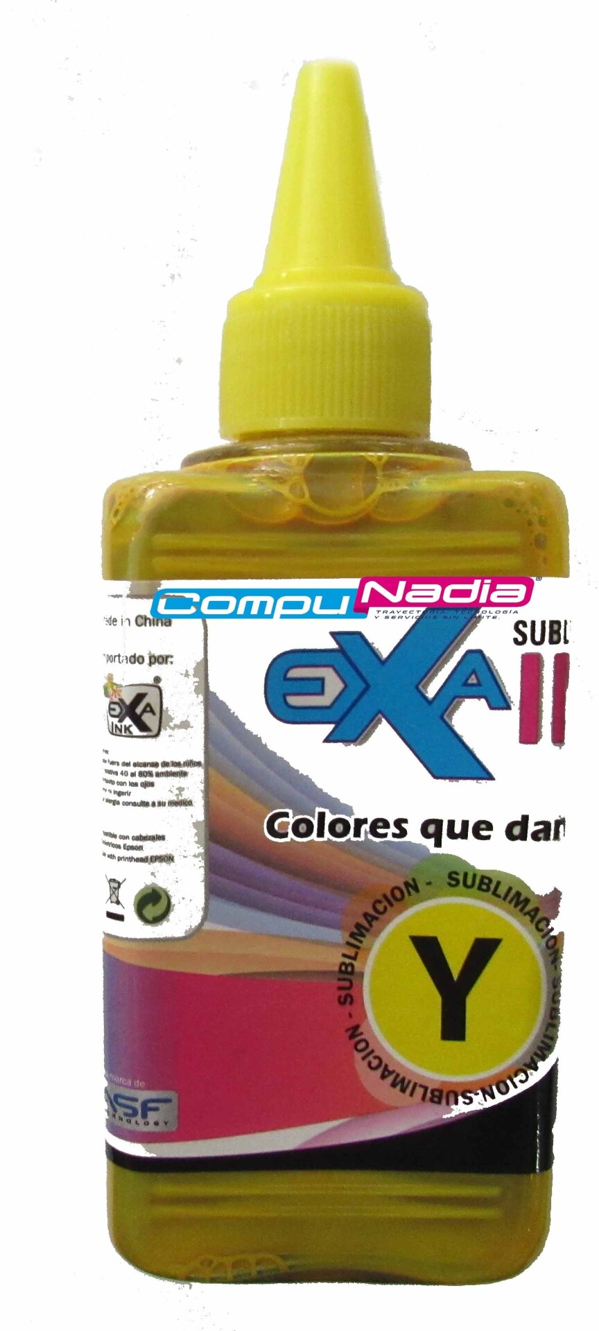 TINTA SUBLIMACION AMARILLO EXA